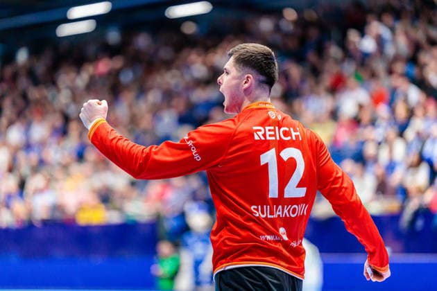 Anadin Suljakovic HSG Wetzlar, 12 cheers GER, TBV Lemgo Lippe vs HSG Wetzlar, Handball, 1 Bundesliga, Matchday 19, Season 2025 2026, 26 12 2025 GER, TBV Lemgo Lippe vs HSG Wetzlar, Handball, 1 Bundesliga, Matchday 19, Season 2025 2026, 26 12 2025 Lemgo Copyright: xEibner-Pressefoto JanxRollingerx EP_JSK