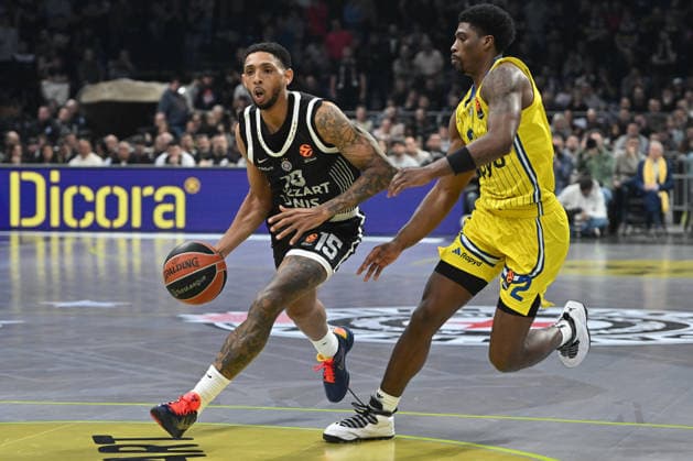 PARTIZAN vs MACCABI TEL AVIV CAMERON PAYNE Kameron Pejn basketball Partizana vs Maccbi Tel Aviv Euroleague, Beogradska arena, Belgrade 26.12.2025 Foto: BASKETBALL, EUROLEAGUE, PARTIZAN, MACCABI TEL AVIV Belgrade Belgrade arena Serbia Copyright: xMarkoxMetlas xMNxPressx