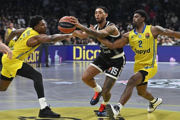 PARTIZAN vs MACCABI TEL AVIV CAMERON PAYNE Kameron Pejn basketball Partizana vs Maccbi Tel Aviv Euroleague, Beogradska arena, Belgrade 26.12.2025 Foto: BASKETBALL, EUROLEAGUE, PARTIZAN, MACCABI TEL AVIV Belgrade Belgrade arena Serbia Copyright: xMarkoxMetlas xMNxPressx