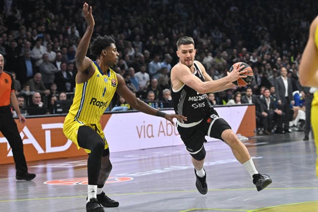 Basketball, Euroleague, Partizan Belgrade - Maccabi Tel Aviv