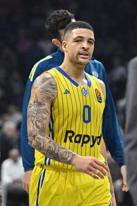 PARTIZAN vs MACCABI TEL AVIV IFFE LUNDBERG Ife Lundberg basketball Partizana vs Maccbi Tel Aviv Euroleague, Beogradska arena, Belgrade 26.12.2025 Foto: BASKETBALL, EUROLEAGUE, PARTIZAN, MACCABI TEL AVIV Belgrade Belgrade arena Serbia Copyright: xMarkoxMetlas xMNxPressx