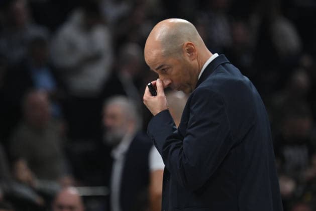 PARTIZAN vs MACCABI TEL AVIV JOAN PENARROYA Djoan Penjaroa coach basketball Partizana vs Maccbi Tel Aviv Euroleague, Beogradska arena, Belgrade 26.12.2025 Foto: BASKETBALL, EUROLEAGUE, PARTIZAN, MACCABI TEL AVIV Belgrade Belgrade arena Serbia Copyright: xMarkoxMetlas xMNxPressx