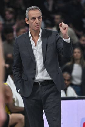 PARTIZAN vs MACCABI TEL AVIV ODED KATTASH Oded Katas coach basketball Partizana vs Maccbi Tel Aviv Euroleague, Beogradska arena, Belgrade 26.12.2025 Foto: BASKETBALL, EUROLEAGUE, PARTIZAN, MACCABI TEL AVIV Belgrade Belgrade arena Serbia Copyright: xMarkoxMetlas xMNxPressx