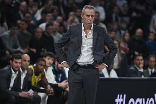 PARTIZAN vs MACCABI TEL AVIV ODED KATTASH Oded Katas coach basketball Partizana vs Maccbi Tel Aviv Euroleague, Beogradska arena, Belgrade 26.12.2025 Foto: BASKETBALL, EUROLEAGUE, PARTIZAN, MACCABI TEL AVIV Belgrade Belgrade arena Serbia Copyright: xMarkoxMetlas xMNxPressx