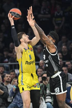 PARTIZAN vs MACCABI TEL AVIV ROMAN SORKIN basketball Partizana vs Maccbi Tel Aviv Euroleague, Beogradska arena, Belgrade 26.12.2025 Foto: BASKETBALL, EUROLEAGUE, PARTIZAN, MACCABI TEL AVIV Belgrade Belgrade arena Serbia Copyright: xMarkoxMetlas xMNxPressx