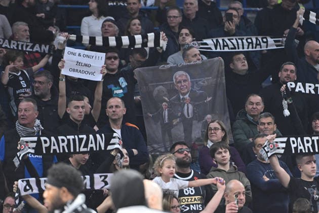 PARTIZAN vs MACCABI TEL AVIV SUPPORTERS basketball Partizan vs Maccabi Tel Aviv Euroleague, Beogradska arena, Belgrade 26.12.2025 Foto: BASKETBALL, EUROLEAGUE, PARTIZAN, MACCABI TEL AVIV Belgrade Belgrade arena Serbia Copyright: xMarkoxMetlas xMNxPressx