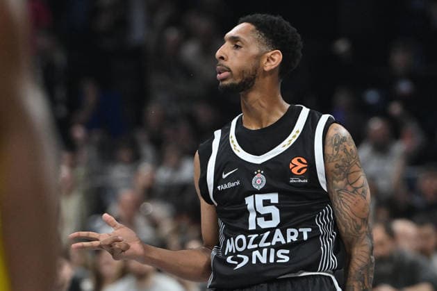 PARTIZAN vs MACCABI TEL AVIV CAMERON PAYNE Kameron Pejn basketball Partizan vs Maccabi Tel Aviv Euroleague, Beogradska arena, Belgrade 26.12.2025 Foto: BASKETBALL, EUROLEAGUE, PARTIZAN, MACCABI TEL AVIV Belgrade Belgrade arena Serbia Copyright: xMarkoxMetlas xMNxPressx