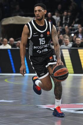 PARTIZAN vs MACCABI TEL AVIV CAMERON PAYNE Kameron Pejn basketball Partizan vs Maccabi Tel Aviv Euroleague, Beogradska arena, Belgrade 26.12.2025 Foto: BASKETBALL, EUROLEAGUE, PARTIZAN, MACCABI TEL AVIV Belgrade Belgrade arena Serbia Copyright: xMarkoxMetlas xMNxPressx