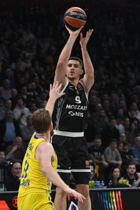 PARTIZAN vs MACCABI TEL AVIV VANJA MARINKOVIC basketball Partizan vs Maccabi Tel Aviv Euroleague, Beogradska arena, Belgrade 26.12.2025 Foto: BASKETBALL, EUROLEAGUE, PARTIZAN, MACCABI TEL AVIV Belgrade Belgrade arena Serbia Copyright: xMarkoxMetlas xMNxPressx