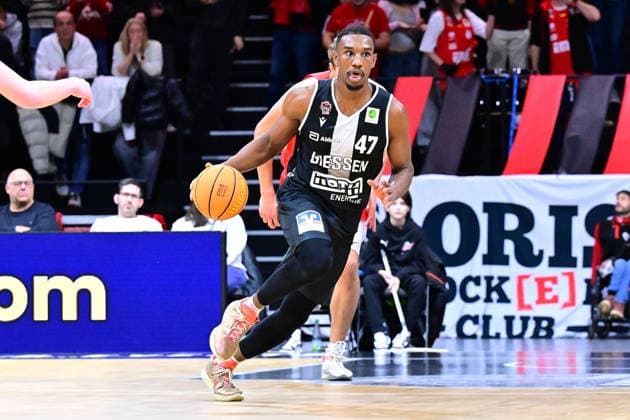 26 12 2025 Basketball Season 2025 2026 2 Bundesliga Pro A 15 Matchday Nuremberg Falcons Basketball Club NBC Giessen 46ers AlSch xalxscx Abu Kigab 47, Giessen 46ers