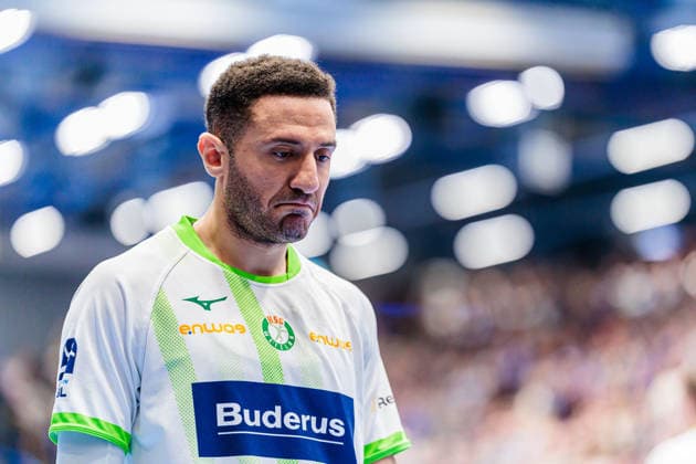Ahmed Nafea HSG Wetzlar, 79 is disappointed dissatisfied GER, TBV Lemgo Lippe vs HSG Wetzlar, Handball, 1 Bundesliga, Matchday 19, Season 2025 2026, 26 12 2025 GER, TBV Lemgo Lippe vs HSG Wetzlar, Handball, 1 Bundesliga, Matchday 19, Season 2025 2026, 26 12 2025 Lemgo Copyright: xEibner-Pressefoto JanxRollingerx EP_JSK