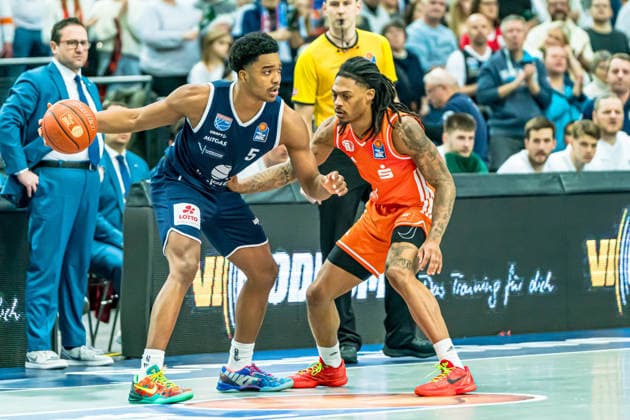 Basketball, BBL, Syntainics MBC - Niners Chemnitz