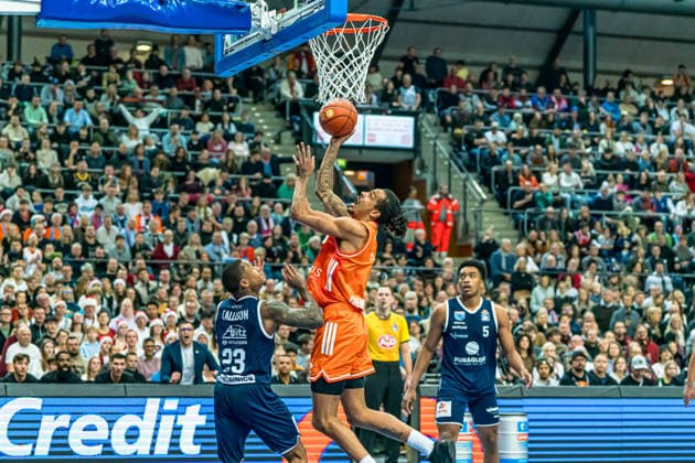 Leipzig, Germany 26 December 2025 1 BBL 2025 2026 Syntainics MBC vs Niners Chemnitz In the picture Copyright: xFotostandx xNachtigallx