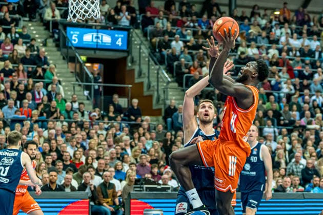Leipzig, Germany 26 December 2025 1 BBL 2025 2026 Syntainics MBC vs Niners Chemnitz In the picture Copyright: xFotostandx xNachtigallx