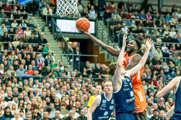 Leipzig, Germany 26 December 2025 1 BBL 2025 2026 Syntainics MBC vs Niners Chemnitz In the picture Copyright: xFotostandx xNachtigallx