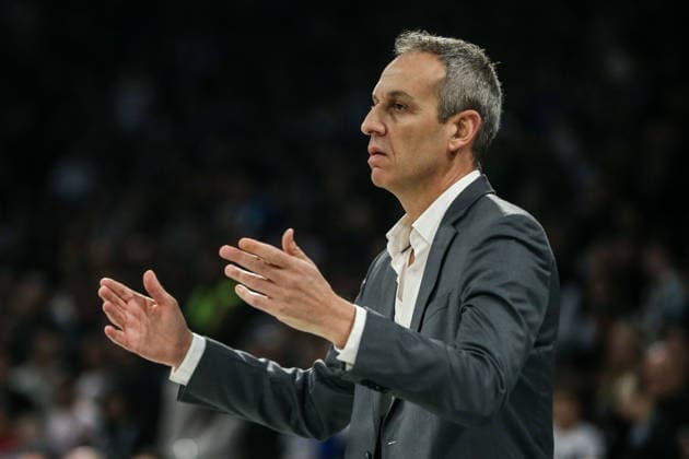 Partizan v Maccabi Tel Aviv - EuroLeague BELGRADE, SERBIA - DECEMBER 26: Head Coach Oded Kattash of Maccabi Tel Aviv follows the EuroLeague round 18 basketball match between Partizan and Maccabi Tel Aviv at Beogradska Arena in Belgrade, Serbia on December 26, 2025. Filip Stevanovic Anadolu Belgrade Serbia. Editorial use only. Please get in touch for any other usage.  Copyright: x2025xAnadoluxFilipxStevanovicx