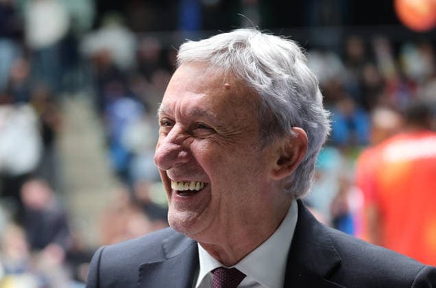 New Bayern coach Svetislav Pesic, GER, Frankfurt Skyliners vs FC Bayern Muenchen, Basketball Bundesliga, easyCredit BBL, Matchday 12, Season 2025 26, 26 12 2025, GER, Frankfurt Skyliners vs FC Bayern Muenchen, Basketball Bundesliga, easyCredit BBL, Matchday 12, Season 2025 26, 26 12 2025, Cologne Copyright: xEibner-Pressefoto JoergxNiebergax EP_JNL