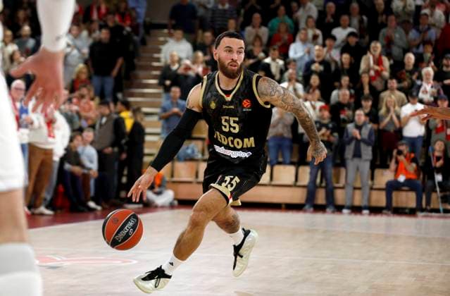 BASKET MONACO - REAL MADRID PHOTOPQR NICE MATIN Jean François Ottonello ; Monaco ; 26 12 2025 ; AS MONACO vs REAL MADRID - 18e journee Euroligue de Basket 25 26 - 55 Mike James Monaco France  Copyright: xPHOTOPQR NICExMATIN MAXPPPxJeanxFrançoisxOttonellox 20251226NIM8490 20251226NIM8490