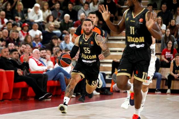 BASKET MONACO - REAL MADRID PHOTOPQR NICE MATIN Jean François Ottonello ; Monaco ; 26 12 2025 ; AS MONACO vs REAL MADRID - 18e journee Euroligue de Basket 25 26 - 55 Mike James Monaco France  Copyright: xPHOTOPQR NICExMATIN MAXPPPxJeanxFrançoisxOttonellox 20251226NIM8492 20251226NIM8492