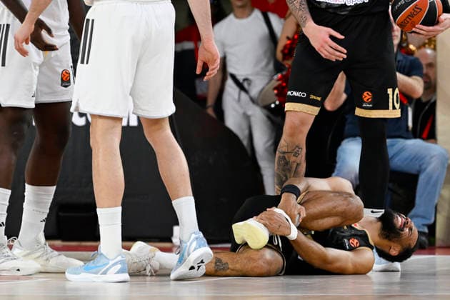 BASKET-BALL : AS Monaco VS Real Madrid Basketball - Turkish Airlines EuroLeague - 26 12 2025 Elie Okobo (ASM) - Turkish Airlines EuroLeague match between AS Monaco and Real Madrid Basketball on December 26, 2025 at the Louis II Stadium in Monaco. MonacoMonaco  Copyright: xWilliamxCannarellax