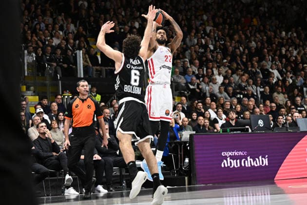 Tyer Dorsey Virtus Bologna - Olympiacos Piraeus Euroleague 2025 26 Round 18 Bologna, 26 12 2025 Foto E. Coppola Ciamillo-Castoria Bologna  Copyright: xEgiziaxCoppolax