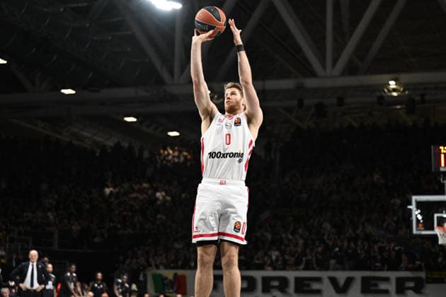 Thomas Walkup Virtus Bologna - Olympiacos Piraeus Euroleague 2025 26 Round 18 Bologna, 26 12 2025 Foto E. Coppola Ciamillo-Castoria Bologna  Copyright: xEgiziaxCoppolax