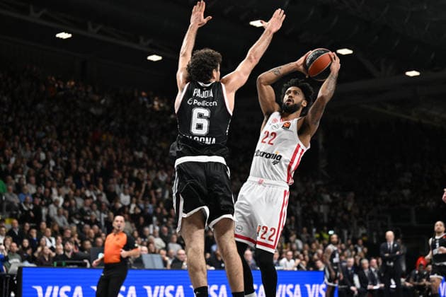 Tyer Dorsey Virtus Bologna - Olympiacos Piraeus Euroleague 2025 26 Round 18 Bologna, 26 12 2025 Foto E. Coppola Ciamillo-Castoria Bologna  Copyright: xEgiziaxCoppolax
