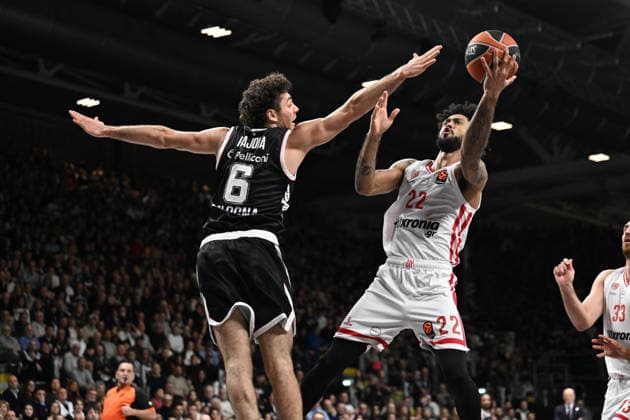 Tyer Dorsey Virtus Bologna - Olympiacos Piraeus Euroleague 2025 26 Round 18 Bologna, 26 12 2025 Foto E. Coppola Ciamillo-Castoria Bologna  Copyright: xEgiziaxCoppolax