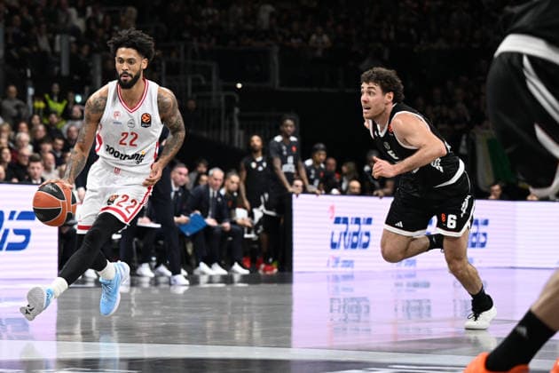 Tyer Dorsey Virtus Bologna - Olympiacos Piraeus Euroleague 2025 26 Round 18 Bologna, 26 12 2025 Foto E. Coppola Ciamillo-Castoria Bologna  Copyright: xEgiziaxCoppolax