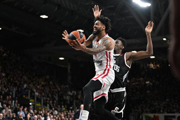 Tyer Dorsey Virtus Bologna - Olympiacos Piraeus Euroleague 2025 26 Round 18 Bologna, 26 12 2025 Foto E. Coppola Ciamillo-Castoria Bologna  Copyright: xEgiziaxCoppolax