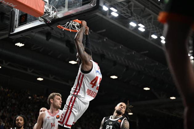 Donta Hall Virtus Bologna - Olympiacos Piraeus Euroleague 2025 26 Round 18 Bologna, 26 12 2025 Foto E. Coppola Ciamillo-Castoria Bologna  Copyright: xEgiziaxCoppolax