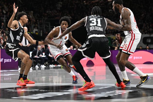 Frank Ntilikina Virtus Bologna - Olympiacos Piraeus Euroleague 2025 26 Round 18 Bologna, 26 12 2025 Foto E. Coppola Ciamillo-Castoria Bologna  Copyright: xEgiziaxCoppolax
