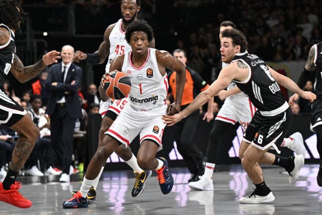 Frank Ntilikina Virtus Bologna - Olympiacos Piraeus Euroleague 2025 26 Round 18 Bologna, 26 12 2025 Foto E. Coppola Ciamillo-Castoria Bologna  Copyright: xEgiziaxCoppolax