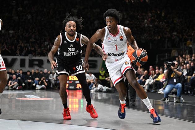 Basketball, Euroleague, Virtus Bologna - Olympiakos Piraeus