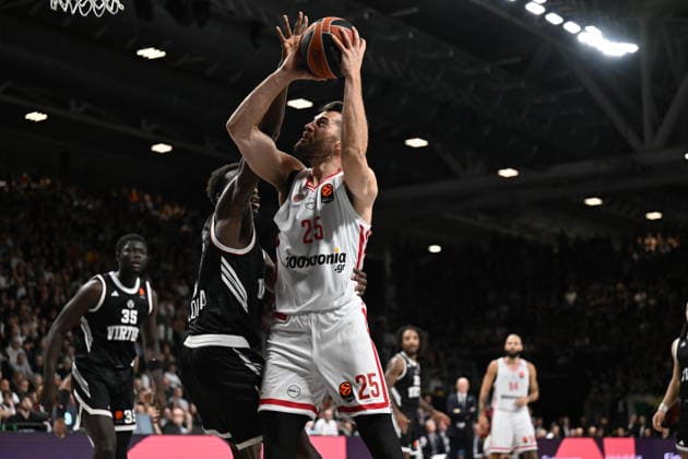 Alec Peters Virtus Bologna - Olympiacos Piraeus Euroleague 2025 26 Round 18 Bologna, 26 12 2025 Foto E. Coppola Ciamillo-Castoria Bologna  Copyright: xEgiziaxCoppolax