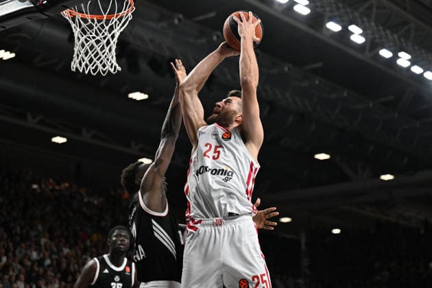 Alec Peters Virtus Bologna - Olympiacos Piraeus Euroleague 2025 26 Round 18 Bologna, 26 12 2025 Foto E. Coppola Ciamillo-Castoria Bologna  Copyright: xEgiziaxCoppolax