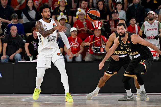Basketball, Euroleague, AS Monaco - Real Madrid