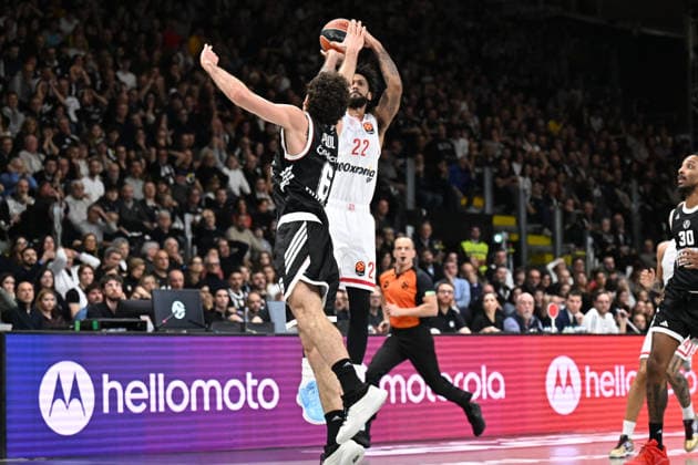 Tyer Dorsey Virtus Bologna - Olympiacos Piraeus Euroleague 2025 26 Round 18 Bologna, 26 12 2025 Foto E. Coppola Ciamillo-Castoria Bologna  Copyright: xEgiziaxCoppolax