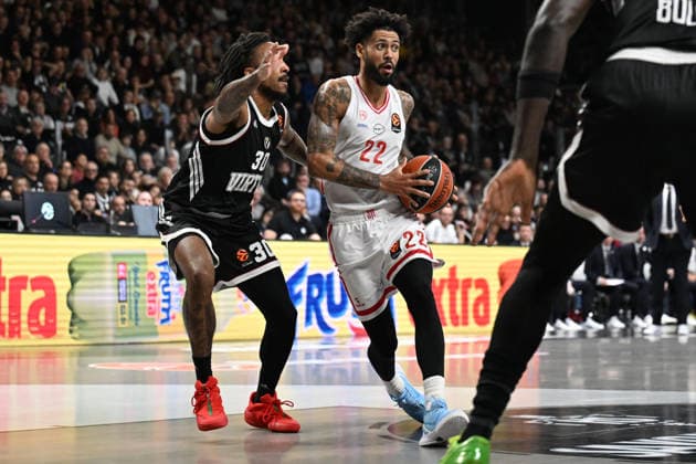 Tyer Dorsey Virtus Bologna - Olympiacos Piraeus Euroleague 2025 26 Round 18 Bologna, 26 12 2025 Foto E. Coppola Ciamillo-Castoria Bologna  Copyright: xEgiziaxCoppolax