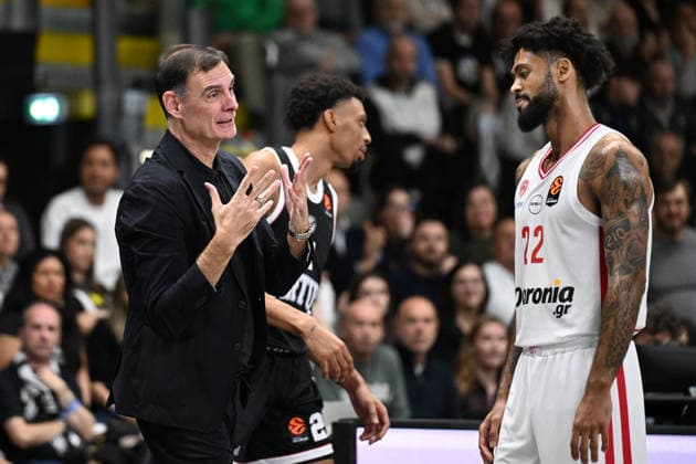 Bartzokas Virtus Bologna - Olympiacos Piraeus Euroleague 2025 26 Round 18 Bologna, 26 12 2025 Foto E. Coppola Ciamillo-Castoria Bologna  Copyright: xEgiziaxCoppolax