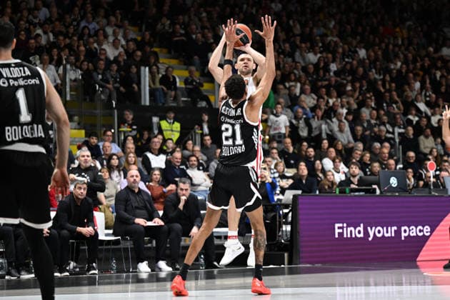 Kostas Papanikolaou Virtus Bologna - Olympiacos Piraeus Euroleague 2025 26 Round 18 Bologna, 26 12 2025 Foto E. Coppola Ciamillo-Castoria Bologna  Copyright: xEgiziaxCoppolax