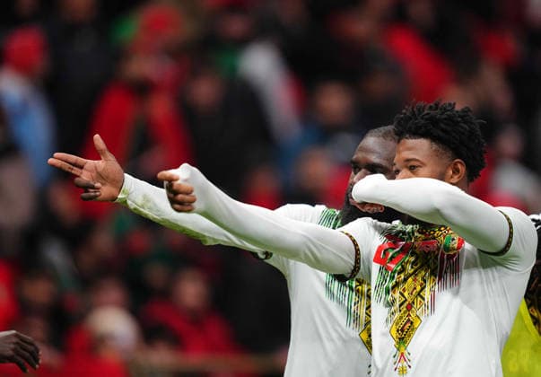 Lassine Fant Mady Sinayoko (Mali) scores and celebrates his teams first goal during the Africa Cup Of Nations match between Morocco and Mali at Prince Moulay Abdellah Stadium on December 26, 2025 in Rabat, Morocco. (Photo by Thor Wegner DeFodi Images) - *** Lassine Fant Mady Sinayoko Mali scores and celebrates his teams first goal during the Africa Cup Of Nations match between Morocco and Mali at Prince Moulay Abdellah Stadium on December 26, 2025 in Rabat, Morocco Photo by Thor Wegner DeFodi Images