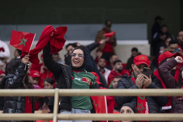 Morocco v Mali - Africa Cup of Nations RABAT, MOROCCO - DECEMBER 26: Fans are seen ahead of 35th Africa Cup of Nations (AFCON 2025) Group A match between Morocco and Mali at Moulay Abdellah Sports Complex in Rabat, Morocco on December 26, 2025. Abu Adem Muhammed Anadolu Rabat Morocco. Editorial use only. Please get in touch for any other usage.  Copyright: x2025xAnadoluxAbuxAdemxMuhammedx
