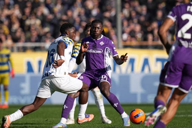 Football, Italy, Parma Calcio - AC Florence