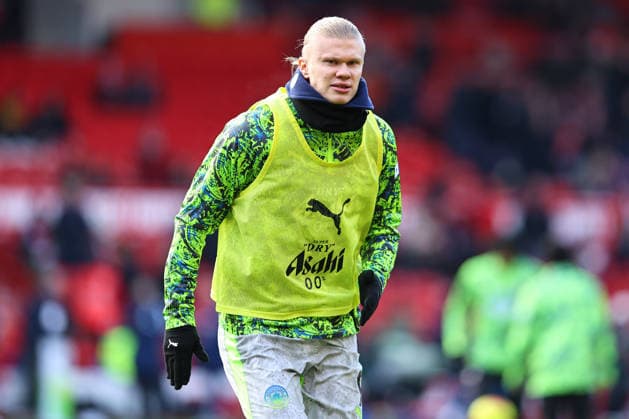 Nottingham Forest v Manchester City, Premier League Erling Haaland of Manchester City warms up before the Nottingham Forest v Manchester City Premier League match at the City Ground, West Bridgford, England on 27 December 2025 Credit: Ryan Crockett Every Second Media Editorial use only. All images are copyright Every Second Media Limited. No images may be reproduced without prior permission. All rights reserved. Premier League and Football League images are subject to licensing agreements with Football DataCo Limited. see https: www.football-dataco.com Copyright: xIMAGO EveryxSecondxMediax ESM-1724-0028 RyanxCrockettx xEveryxSecondxMediax