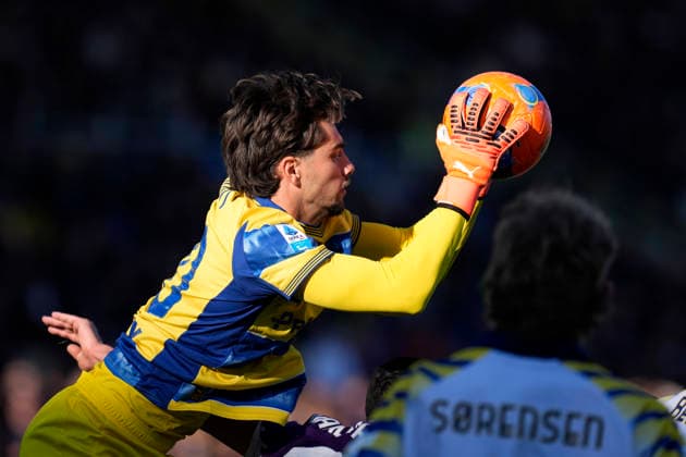 Edoardo Corvi (Parma Calcio) in action, Serie A, Parma Calcio 1913 v ACF Fiorentina, Ennio Tardini Stadium, December 27, 2025, Parma, Italy.