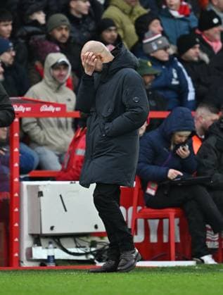 Pep Guardiola manager of Manchester City on the touchline Nottingham Forest v Manchester City, Premier League, Football, City Ground, Nottingham, UK - 27 Dec 2025Nottingham City Ground United Kingdom EDITORIAL USE ONLY No use with unauthorised audio, video, data, fixture lists, club league logos or live services. Online in-match use limited to 120 images, no video emulation. No use in betting, games or single club league player publications. Copyright: xAnnaxGowthorpe Shutterstockx 16213158am