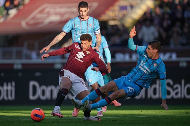 Football, Italy, FC Torino - Cagliari Calcio