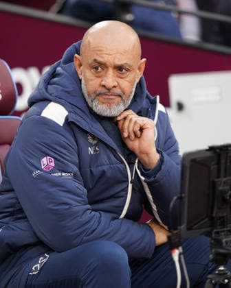 West Ham United v Fulham, Premier League Nuno Espirito Santo, Manager of West Ham United during the West Ham United v Fulham Premier League match at the London Stadium, London, England on 27 December 2025 Credit: Dylan Hepworth Every Second Media Editorial use only. All images are copyright Every Second Media Limited. No images may be reproduced without prior permission. All rights reserved. Premier League and Football League images are subject to licensing agreements with Football DataCo Limited. see https: www.football-dataco.com Copyright: xIMAGO EveryxSecondxMediax ESM-1725-0017 DylanxHepworthx xEveryxSecondxMediax