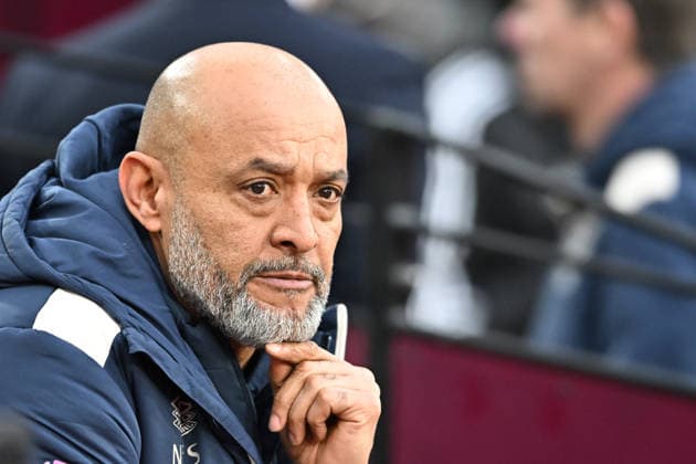 West Ham United v Fulham, Premier League Nuno Espirito Santo during the Premier League match between West Ham United and Fulham at the London Stadium, London, UK on 27 December 2025. London London Stadium UK Editorial use only DataCo restrictions apply See www.football-dataco.com , Copyright: xPaulxBockingx PSI-23477-0014
